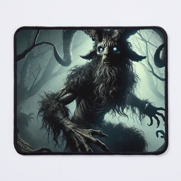 Item preview, Terrifying Faun of the Dark Woods designed and sold by aunins7.