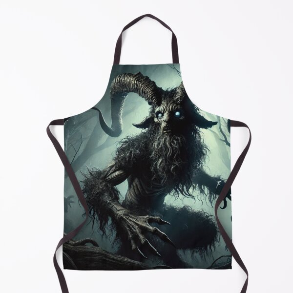 Item preview, Terrifying Faun of the Dark Woods designed and sold by aunins7.