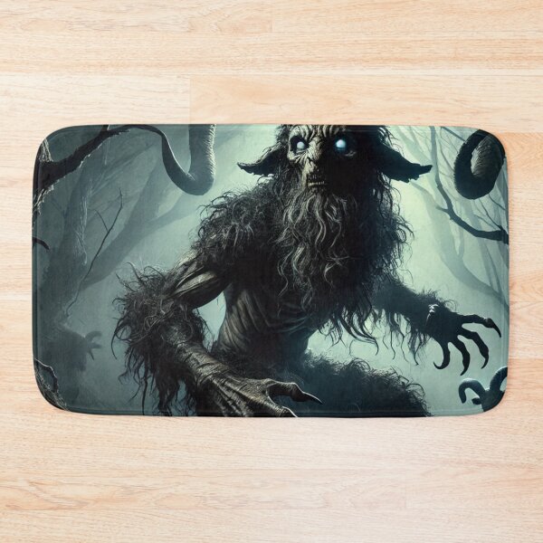 Item preview, Terrifying Faun of the Dark Woods designed and sold by aunins7.