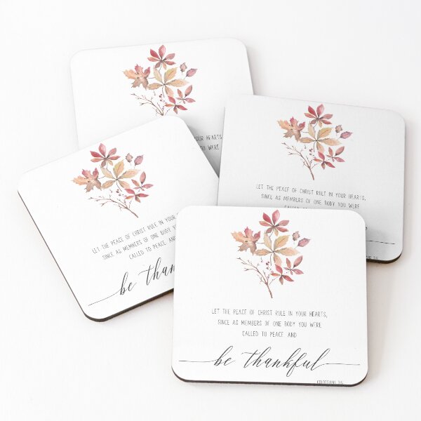 Item preview, Be Thankful designed and sold by KAMdesignhaus.