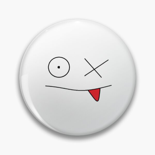 Item preview, Funny face with open eye designed and sold by SlavaMira.