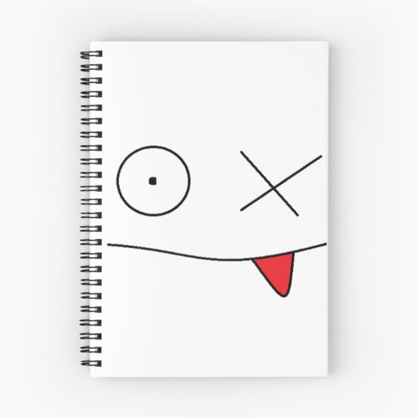 Item preview, Funny face with open eye designed and sold by SlavaMira.