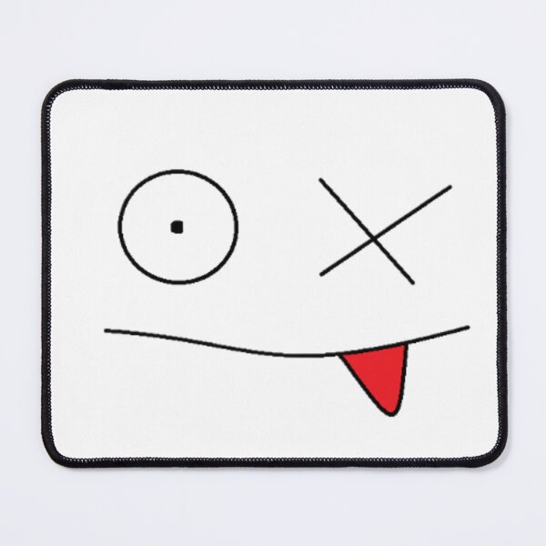 Item preview, Funny face with open eye designed and sold by SlavaMira.