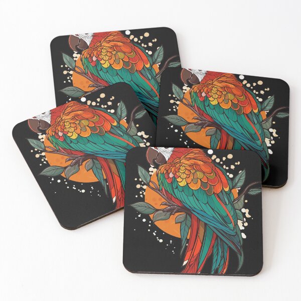 Item preview, Porrots lover, Eceltus Parrot, Bird Lover Design designed and sold by KapuczeShop.