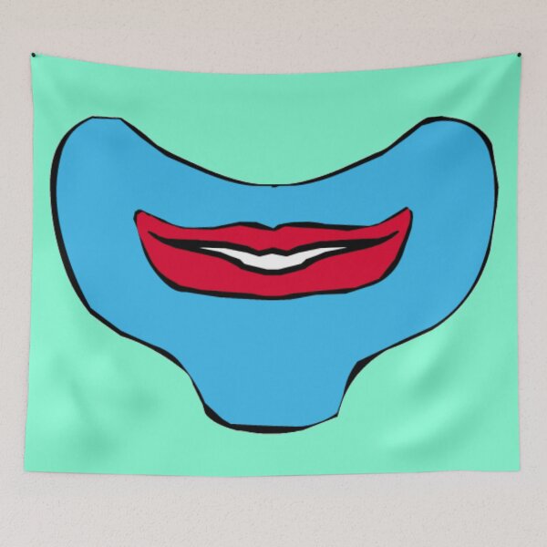 Item preview, Clown (Aquamarine) designed and sold by MurpheusTech.