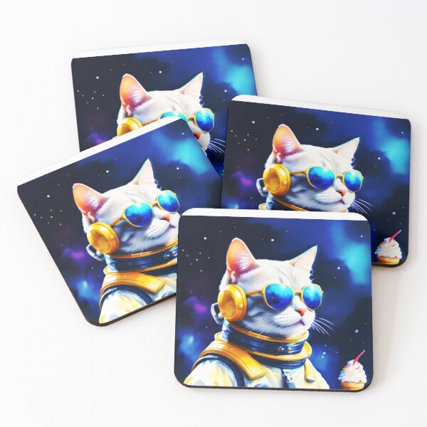 Item preview, Cat in space designed and sold by anydesign01.