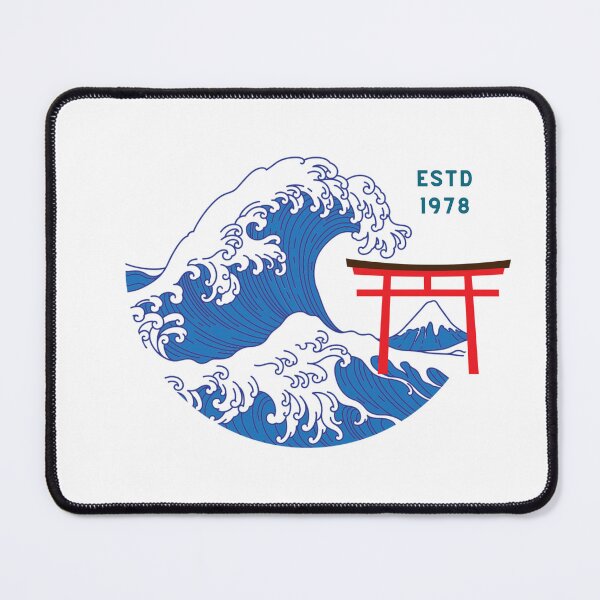 Item preview, Eternal Waves:Fuji and the Sacred Gate designed and sold by takenoko7mayo8.