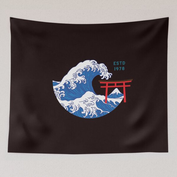 Item preview, Eternal Waves:Fuji and the Sacred Gate designed and sold by takenoko7mayo8.
