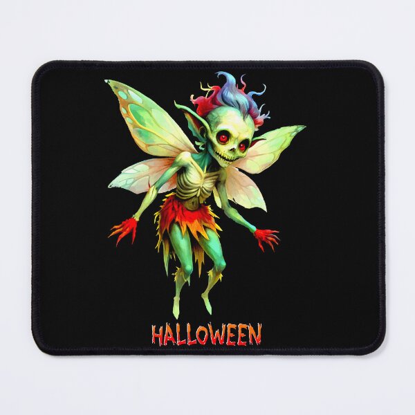 Item preview, Haunted Fairy: Rotting Wings Halloween Horror Art designed and sold by VikArtStudio.