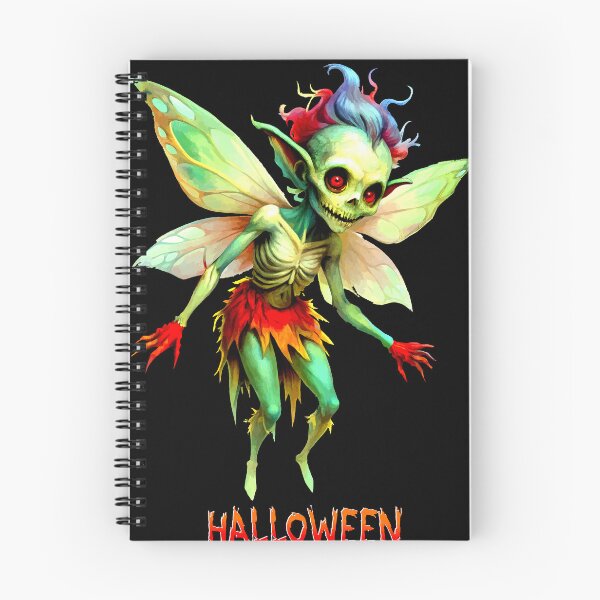Item preview, Haunted Fairy: Rotting Wings Halloween Horror Art designed and sold by VikArtStudio.