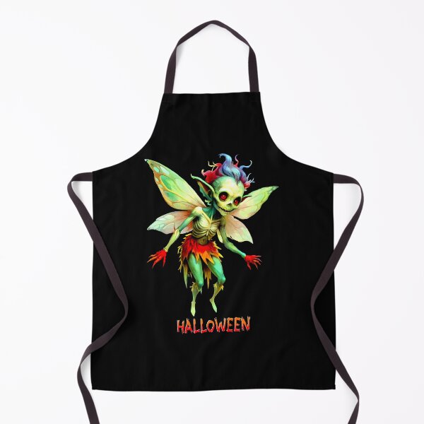Item preview, Haunted Fairy: Rotting Wings Halloween Horror Art designed and sold by VikArtStudio.