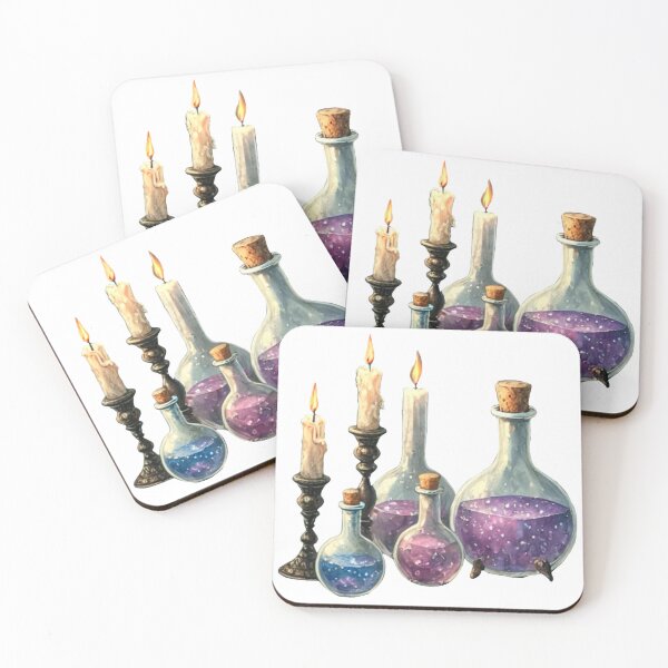 Item preview, witch’s potion bottle designed and sold by sleptnight.