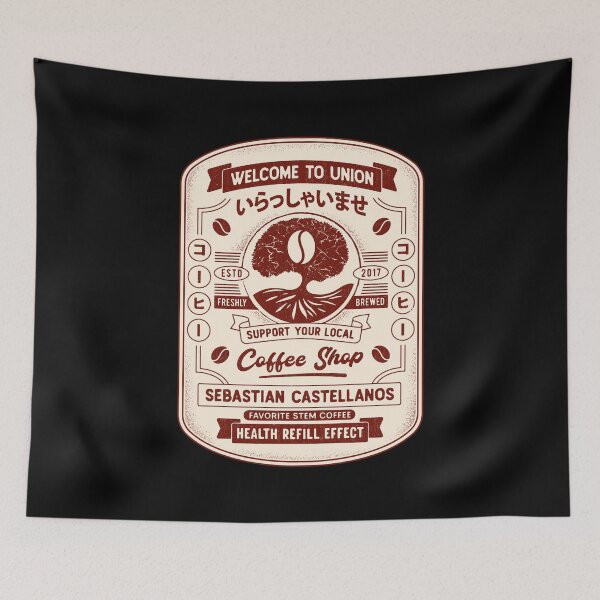 Item preview, Immersive Mental World Coffee Crest designed and sold by Lagelantee.