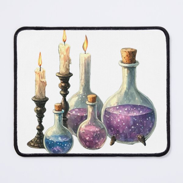 Item preview, witch’s potion bottle designed and sold by sleptnight.