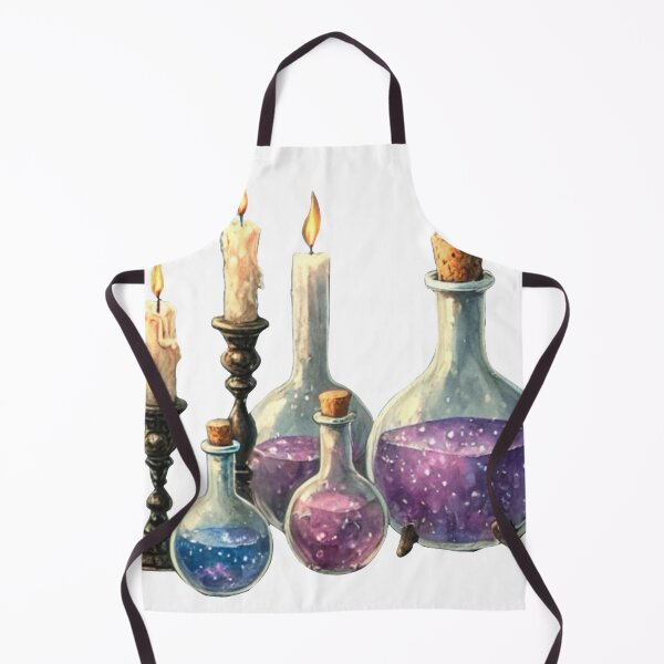 Item preview, witch’s potion bottle designed and sold by sleptnight.