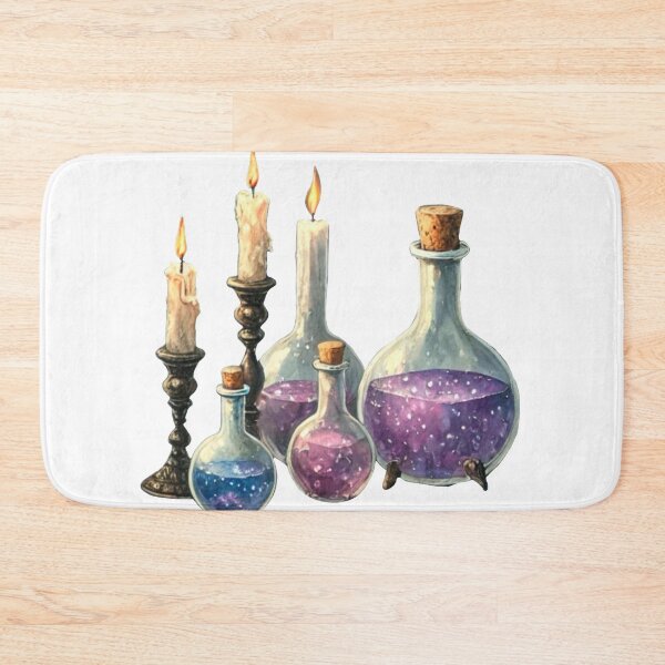 Item preview, witch’s potion bottle designed and sold by sleptnight.
