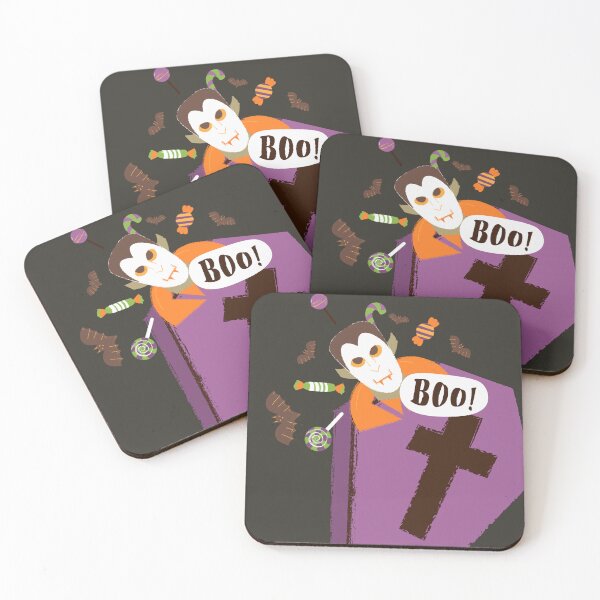 Item preview, A Fangie Halloween designed and sold by maaariabouvier.