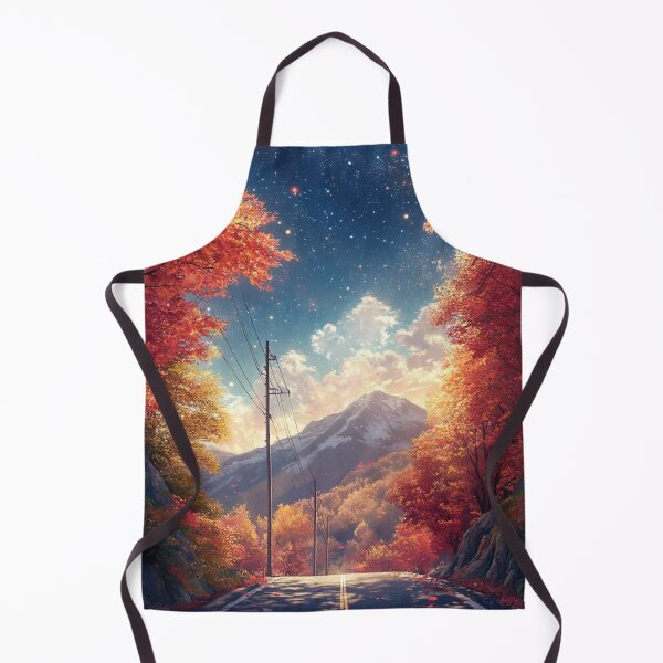 Item preview, Autumn Mountains designed and sold by NicolasGlowArt.