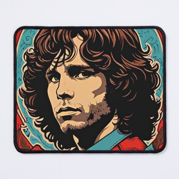 Item preview, Jim Morrison Floral Art | The Doors | TheAmericanPoet designed and sold by TheAmericanPoet.