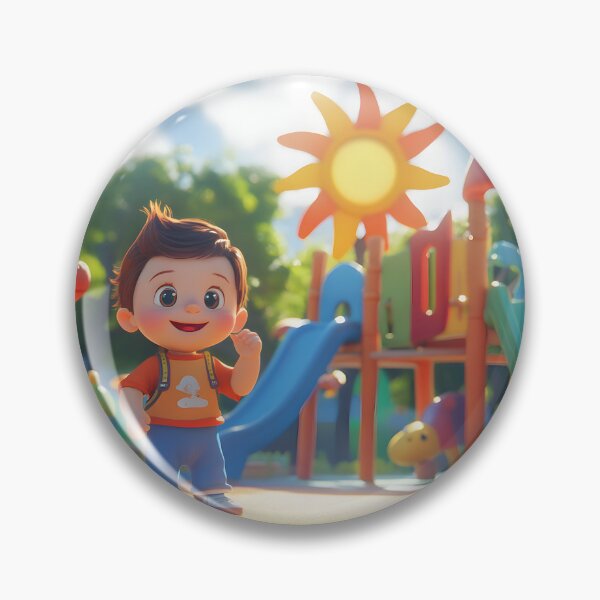 Item preview, Magical Playground Adventure designed and sold by AI-Only Creations.