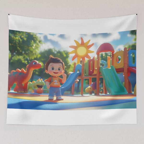 Item preview, Magical Playground Adventure designed and sold by AI-Only Creations.