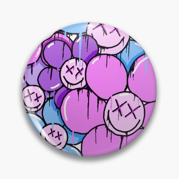 Item preview, Graffiti Style Flower Art designed and sold by artbyisaaa.