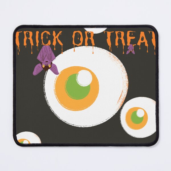 Item preview, Eyeballing through Halloween designed and sold by maaariabouvier.