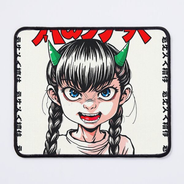 Item preview, Vintage Manga Monster Girl Art designed and sold by AnimeMangaGirls.