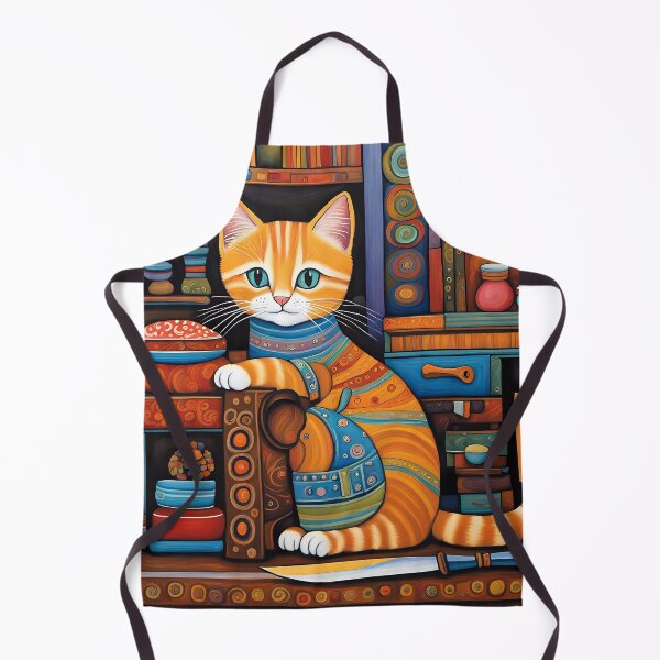 Item preview, Folk Art Kitten working as a carpenter making furniture designed and sold by Colin Bentham.