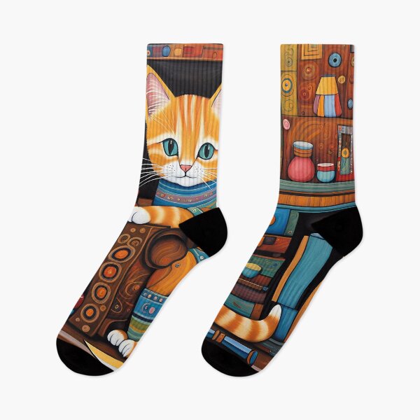 Item preview, Folk Art Kitten working as a carpenter making furniture designed and sold by Colin Bentham.