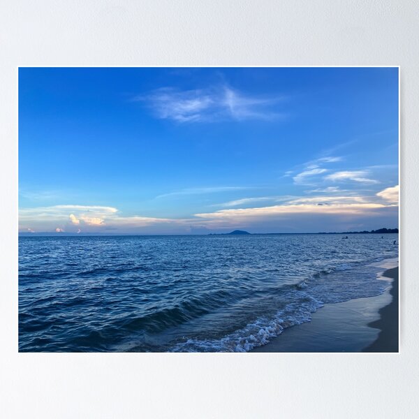 Item preview, The sea and the sky that make you feel good designed and sold by TxRnp.