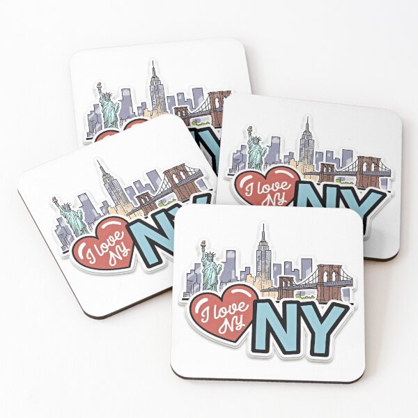 Item preview, I love NY designed and sold by bogfl.