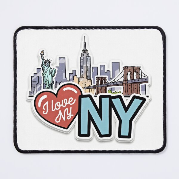 Item preview, I love NY designed and sold by bogfl.