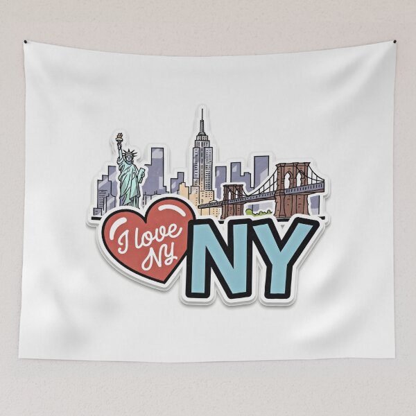 Item preview, I love NY designed and sold by bogfl.