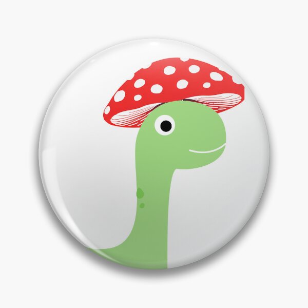 Item preview, Hongo dinosaurio, hongo dinosaurio designed and sold by DotisDreams.