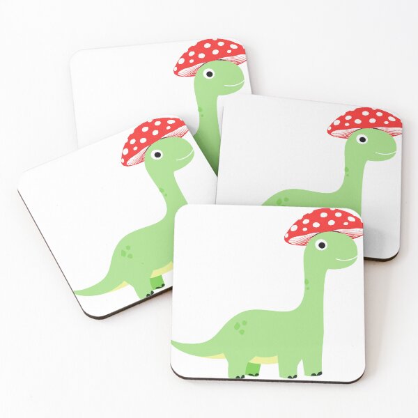 Item preview, Dino Mushroom, Dinosaur Mushroom designed and sold by DotisDreams.