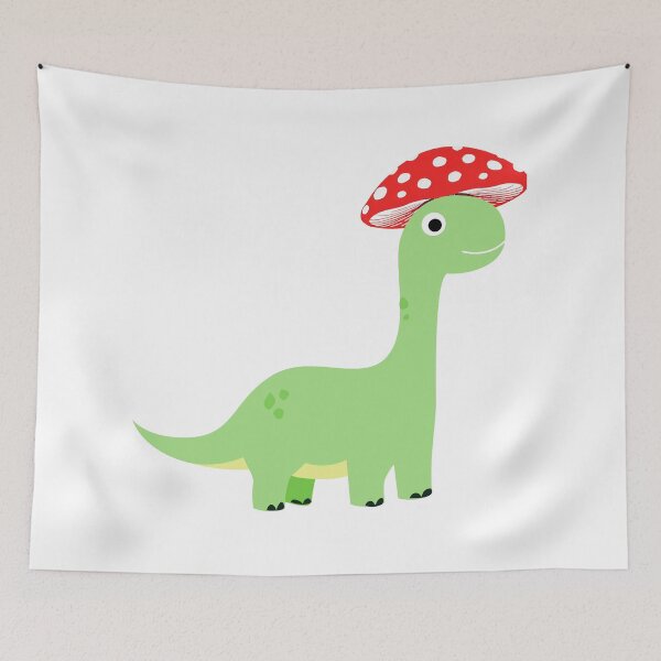 Item preview, Dino Mushroom, Dinosaur Mushroom designed and sold by DotisDreams.