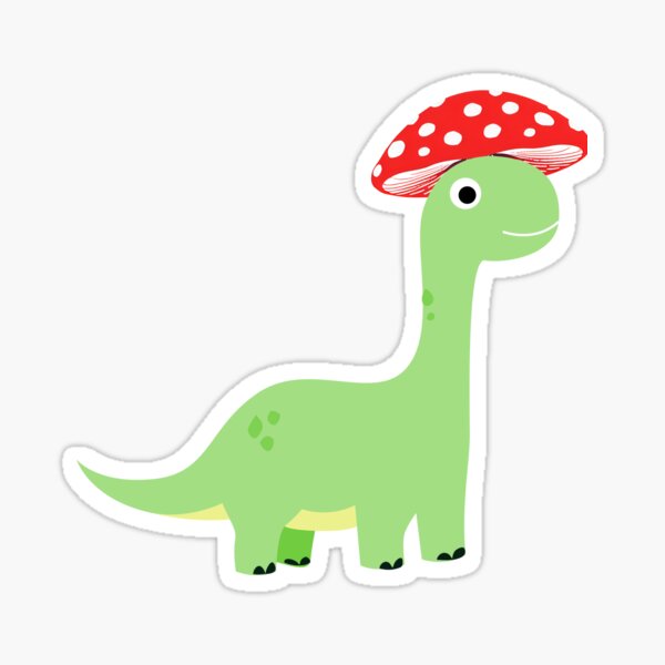 Artikel-Vorschau von Dino-Pilz, Dinosaurier-Pilz, designt und verkauft von DotisDreams.