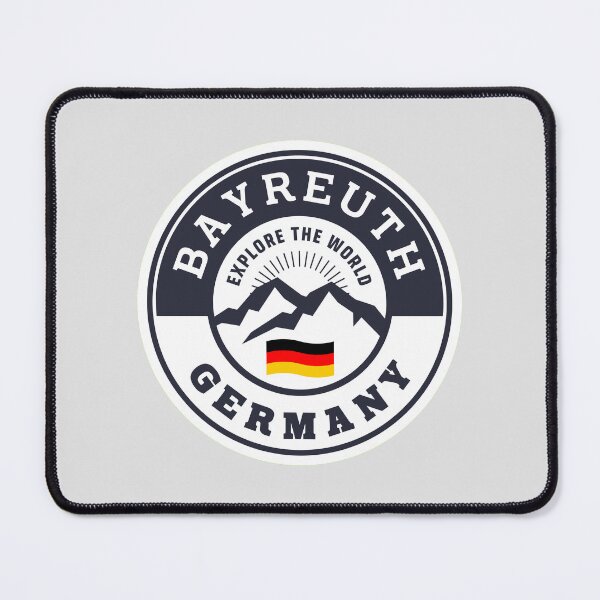 Item preview, Bayreuth Germany Black and White Crest designed and sold by World Designs.