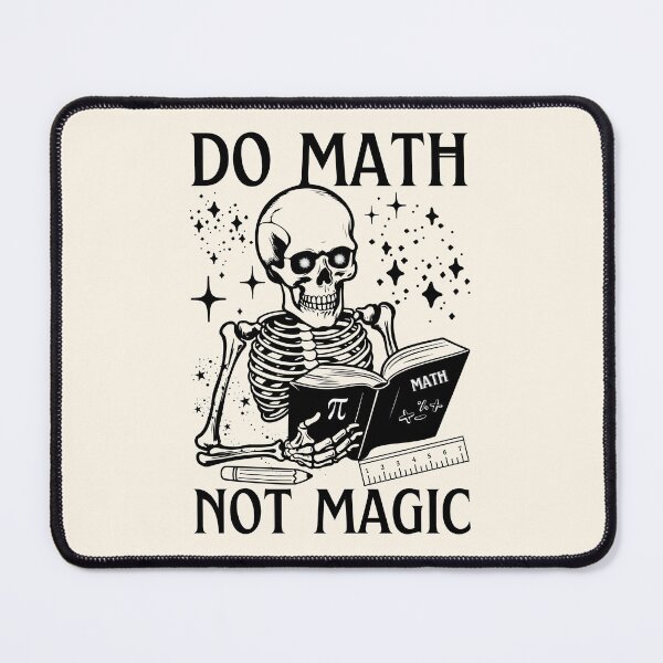Item preview, Do Math Not Magic Funny Math Teacher Student Halloween Spooky Skeleton Costume Women Men Kids designed and sold by LittleZea.
