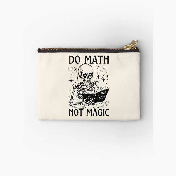 Item preview, Do Math Not Magic Funny Math Teacher Student Halloween Spooky Skeleton Costume Women Men Kids designed and sold by LittleZea.