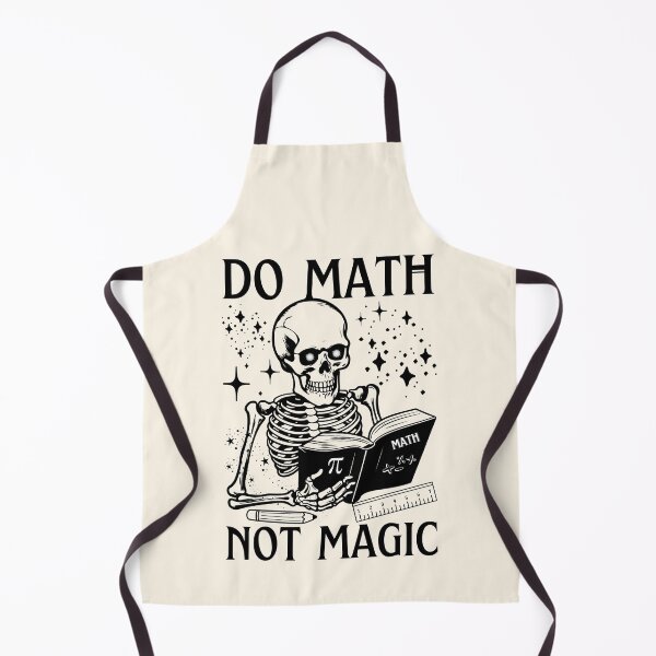Item preview, Do Math Not Magic Funny Math Teacher Student Halloween Spooky Skeleton Costume Women Men Kids designed and sold by LittleZea.
