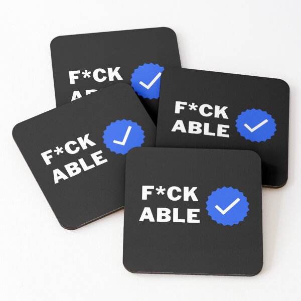 Item preview, Fuckable - fucky designed and sold by CapriCreatives.