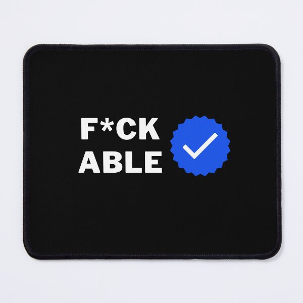 Item preview, Fuckable - fucky designed and sold by CapriCreatives.