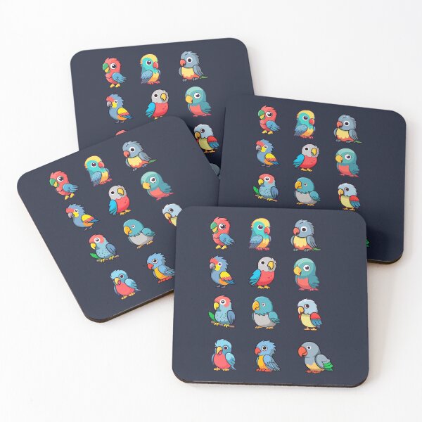 Item preview, Eclectus Parrots designed and sold by OnTheTrend.