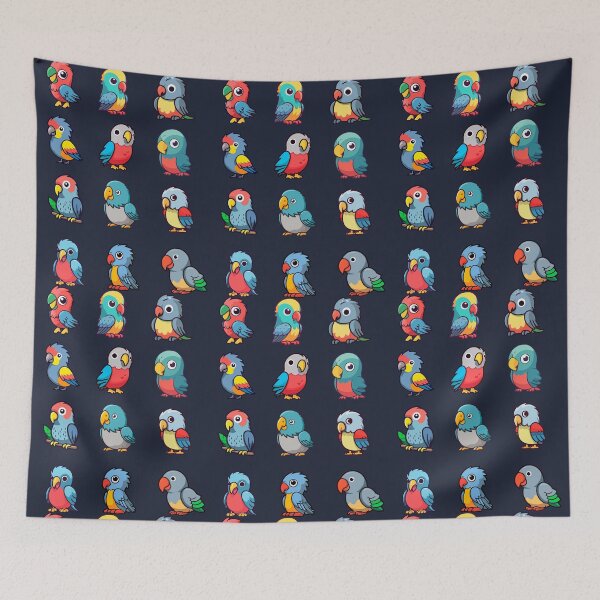 Item preview, Eclectus Parrots designed and sold by OnTheTrend.