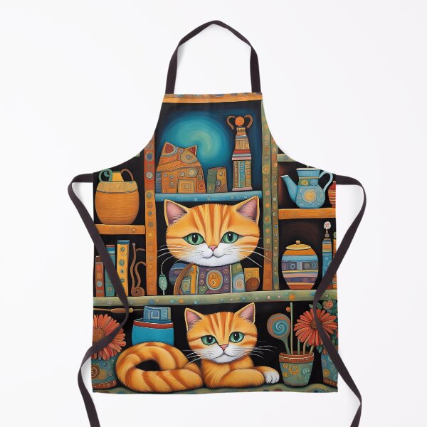 Item preview, Folk Art Kitten working as a carpenter making furniture designed and sold by Colin Bentham.
