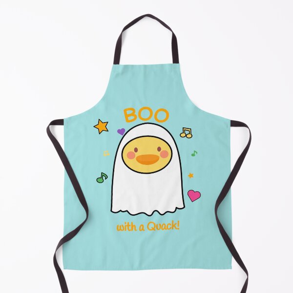 Item preview, Boo with a Quack Halloween Duck designed and sold by Tulip Creators .