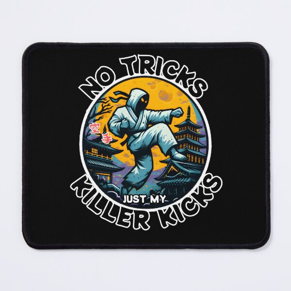 Item preview, No Tricks, just my Killer Kicks designed and sold by CuteAndCozyTees.