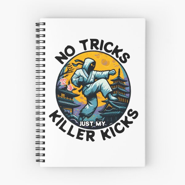 Item preview, No Tricks, just my Killer Kicks designed and sold by CuteAndCozyTees.